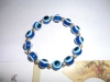 European and American cross-border jewelry: Devil's Eye bracelet, palm round bead beaded bracelet, Blue Eye bracelet, wristband jewelry details Picture